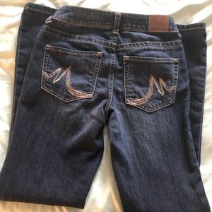 ❤️‍🔥3/$25❤️‍🔥Maurices Jeans Size 0 Short